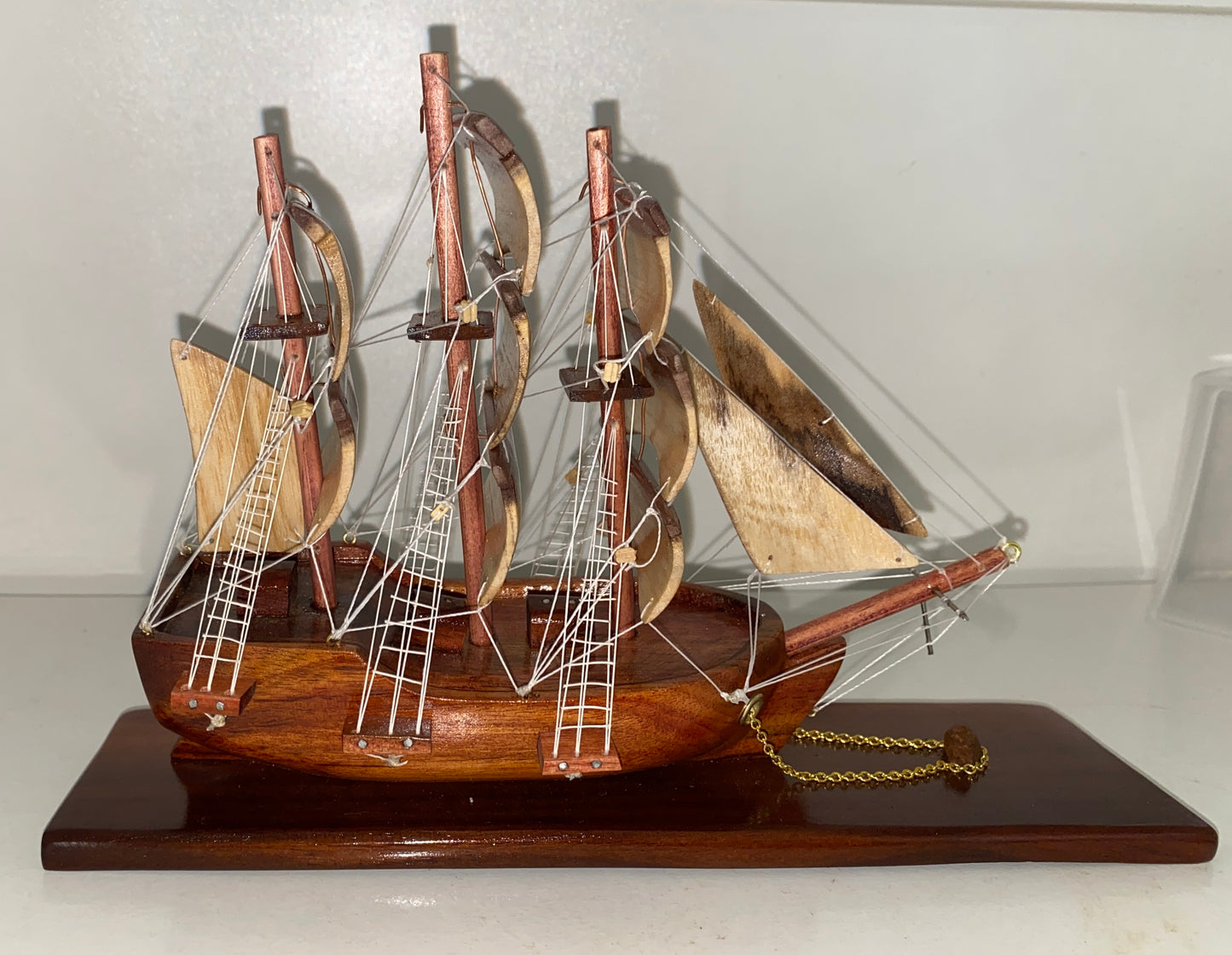 HMS Bounty Model Replica - Miro Wood
