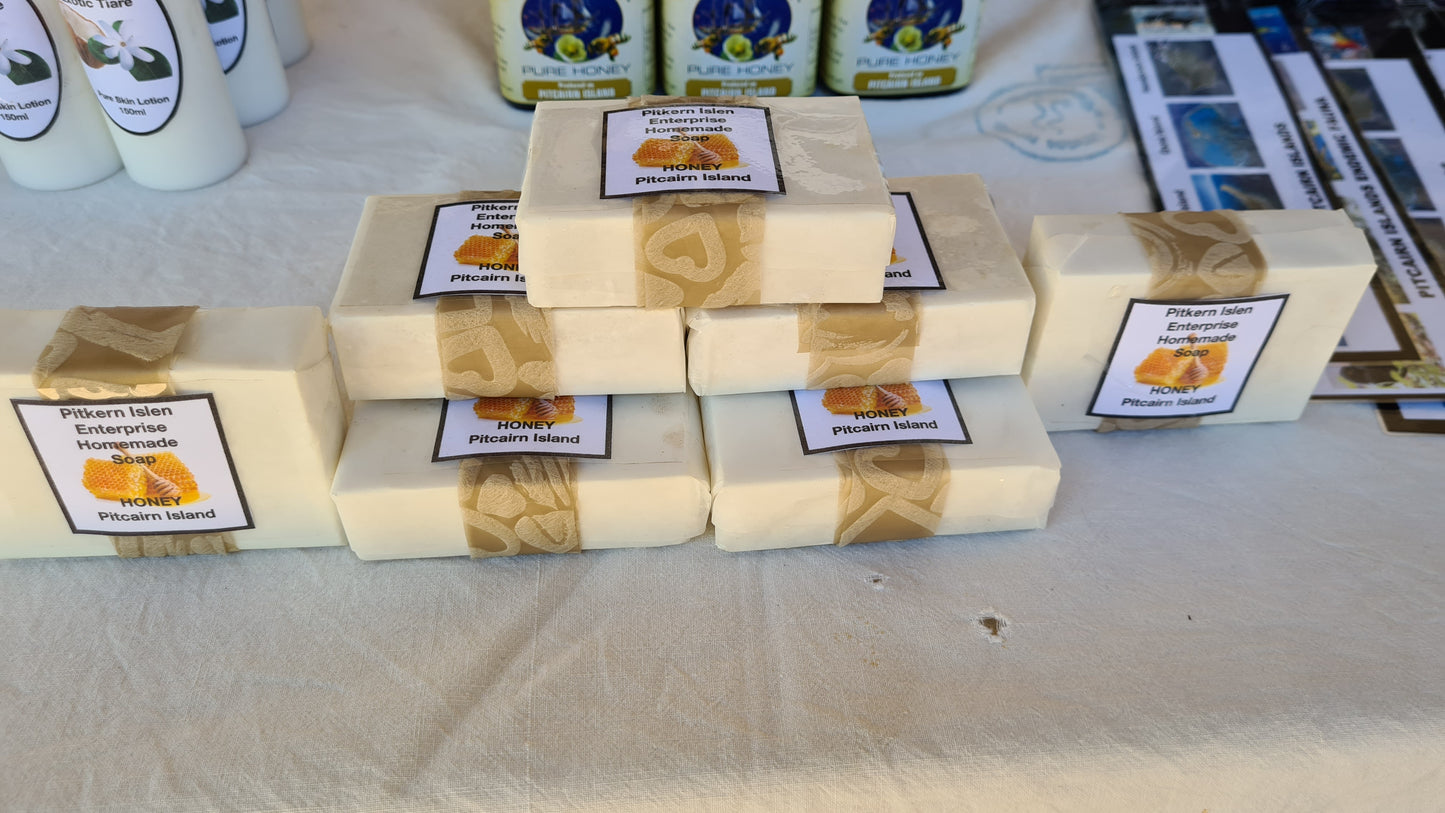 Pure Honey Soap