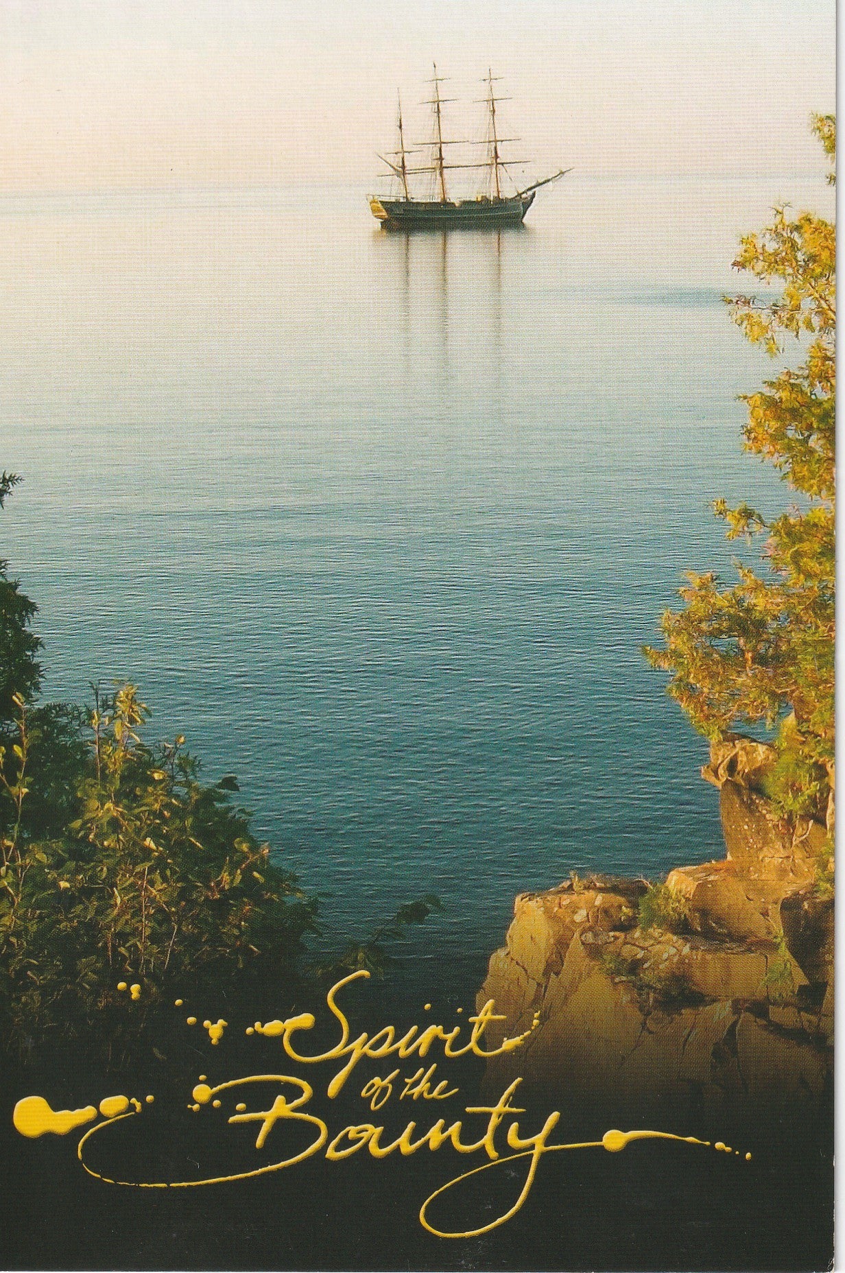 Postcard + Postage Stamp - Spirit of the Bounty