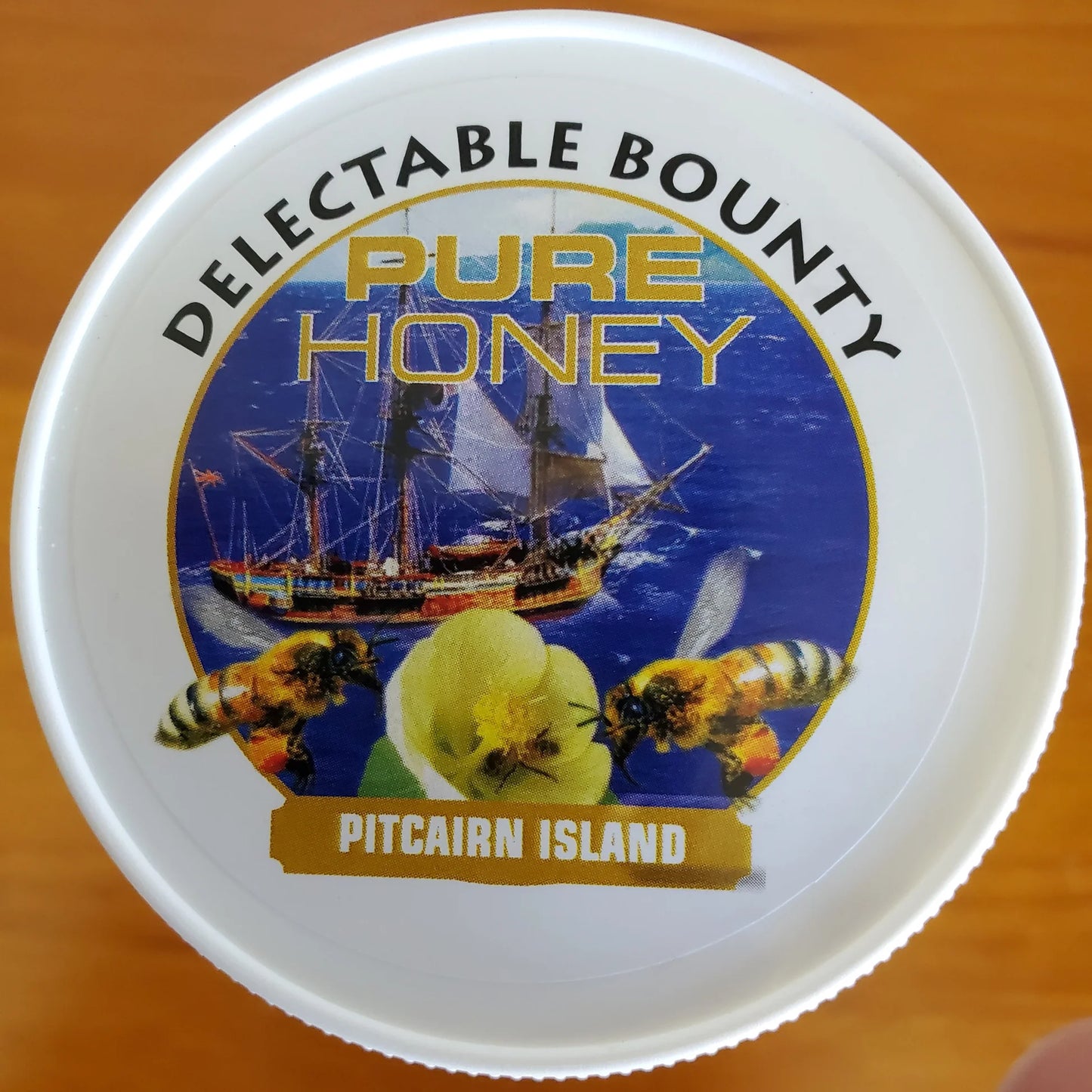 Pure Pitcairn Island Honey
