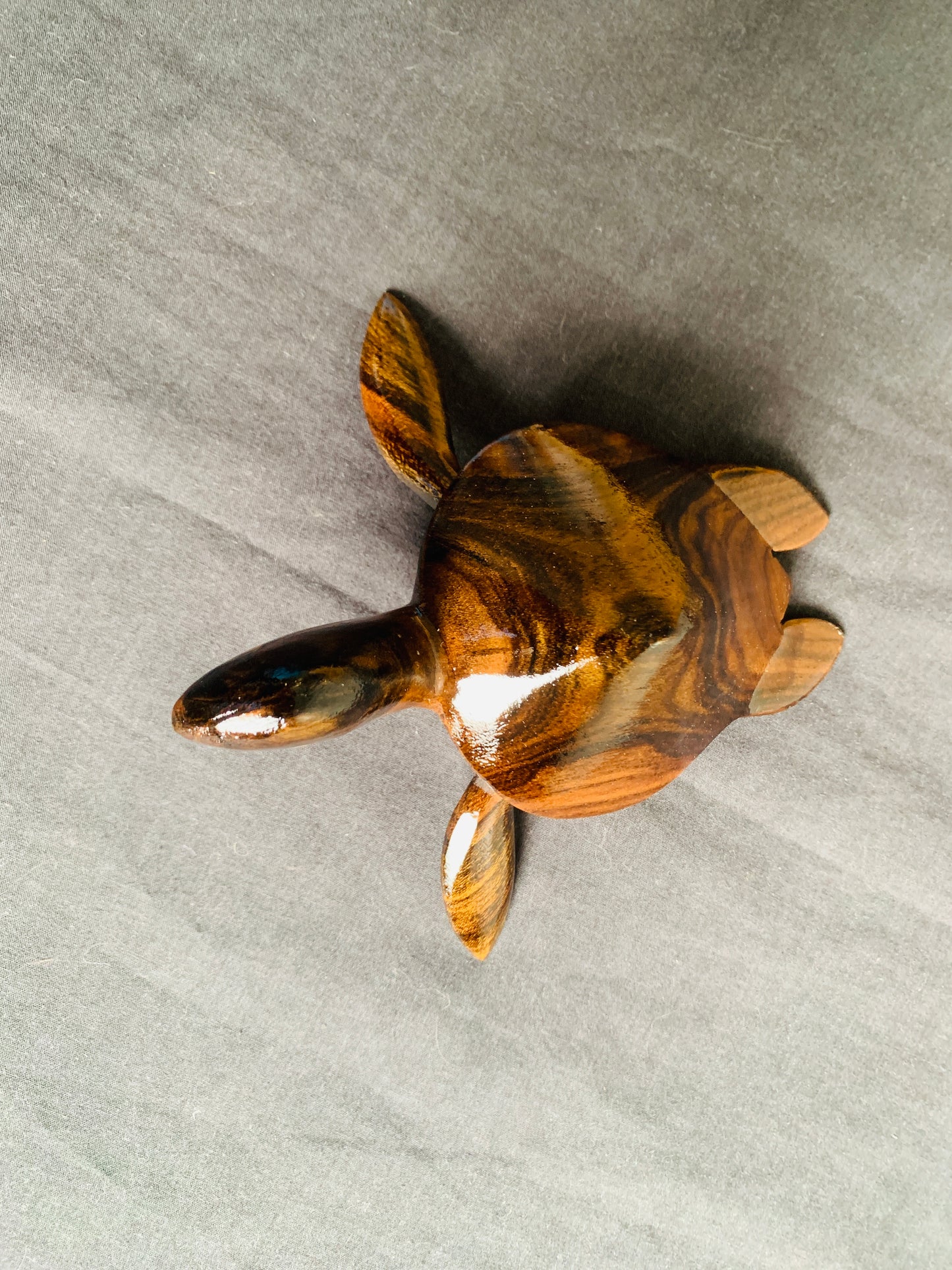 Turtle Carving - Tau Wood