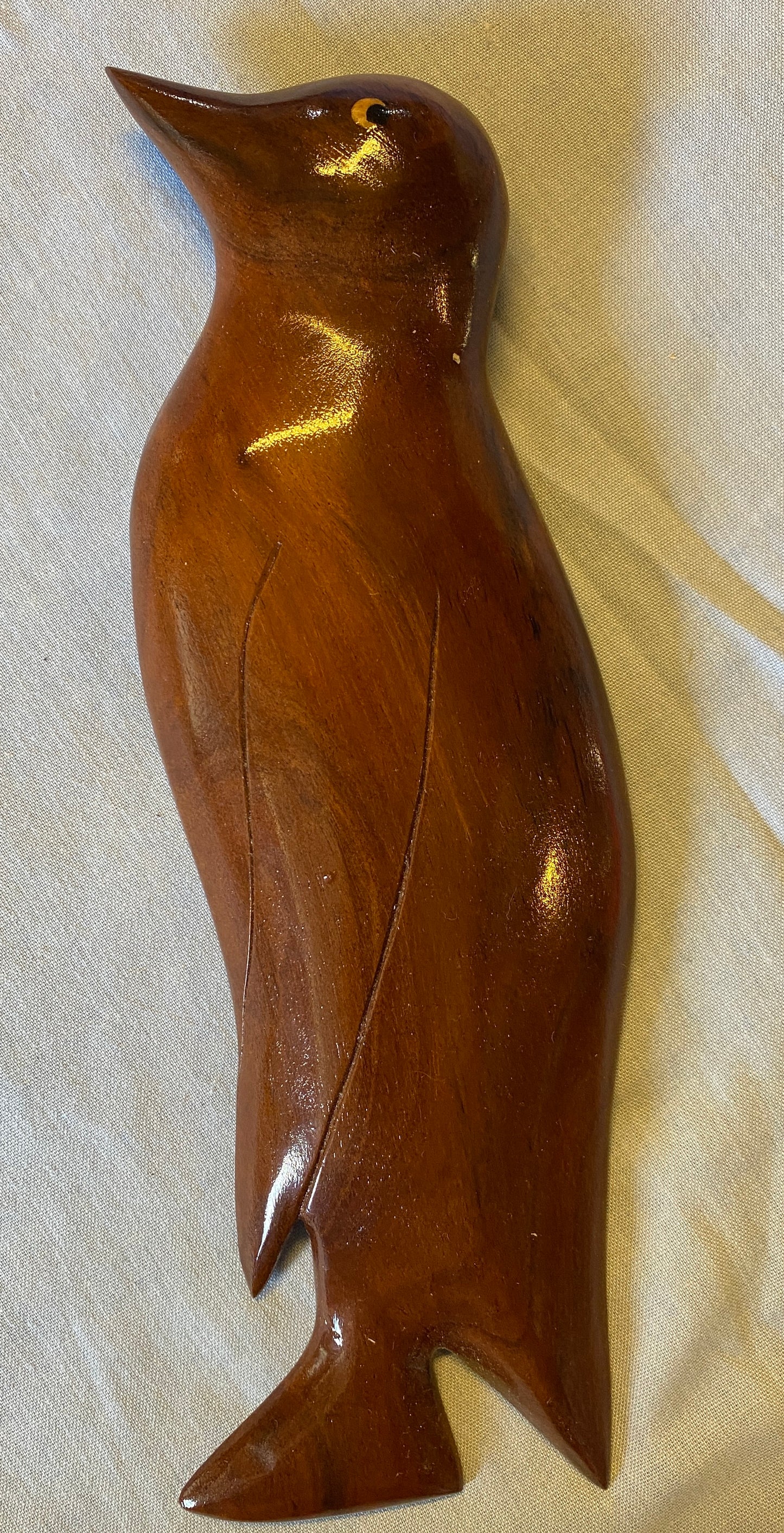 Penguin -Wall Hanging Handmade Carving