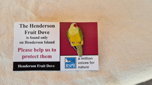 Lapel Pin - Pitcairn Island Birds