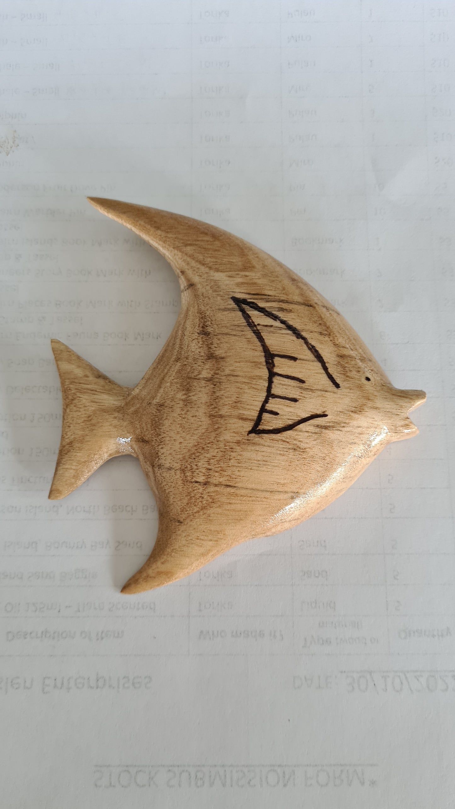 Angel Fish - Wall Hanging