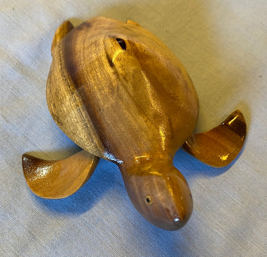 Turtle - Hand Carving