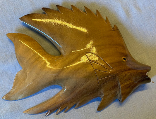 Fish -Hand Carving