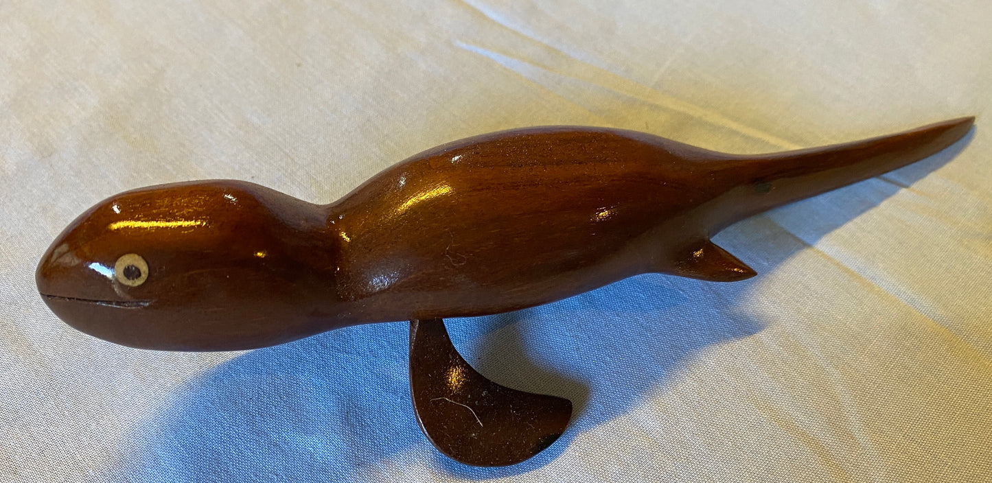 Lizard - Hand Carving