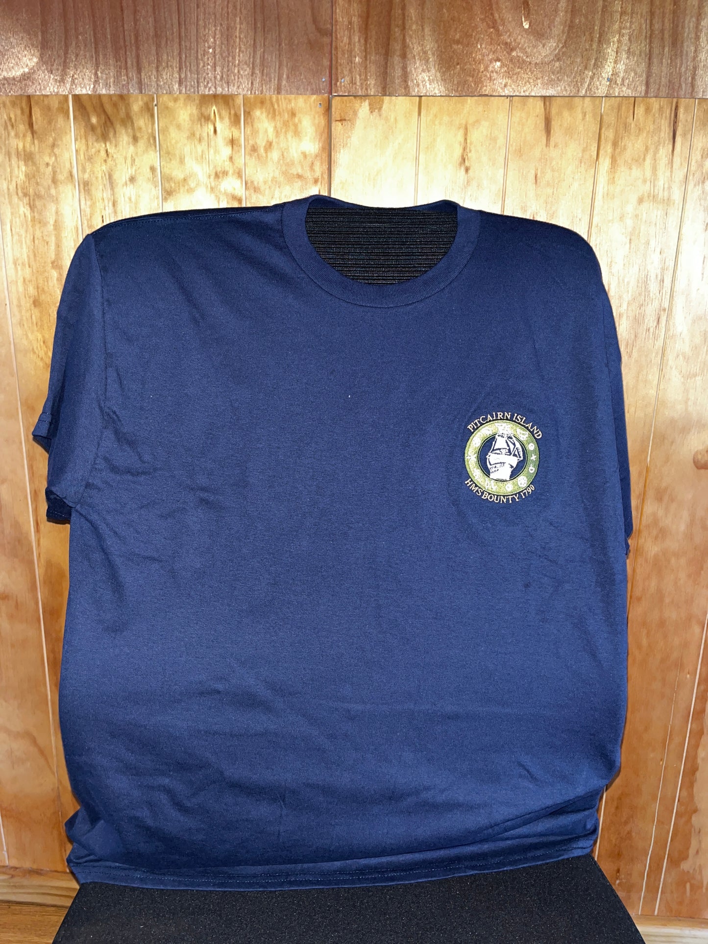 Bounty & Petroglyphs T-shirt Embroided