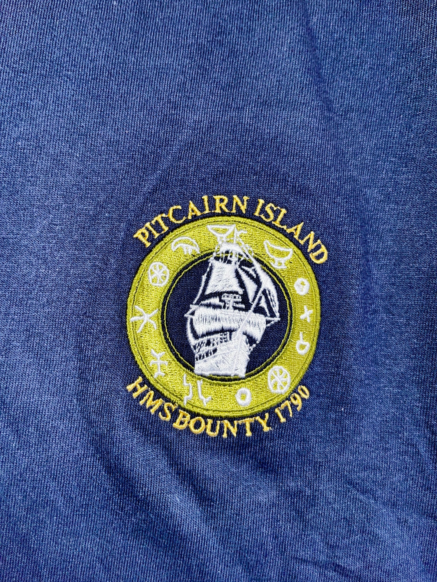 Bounty & Petroglyphs T-shirt Embroided