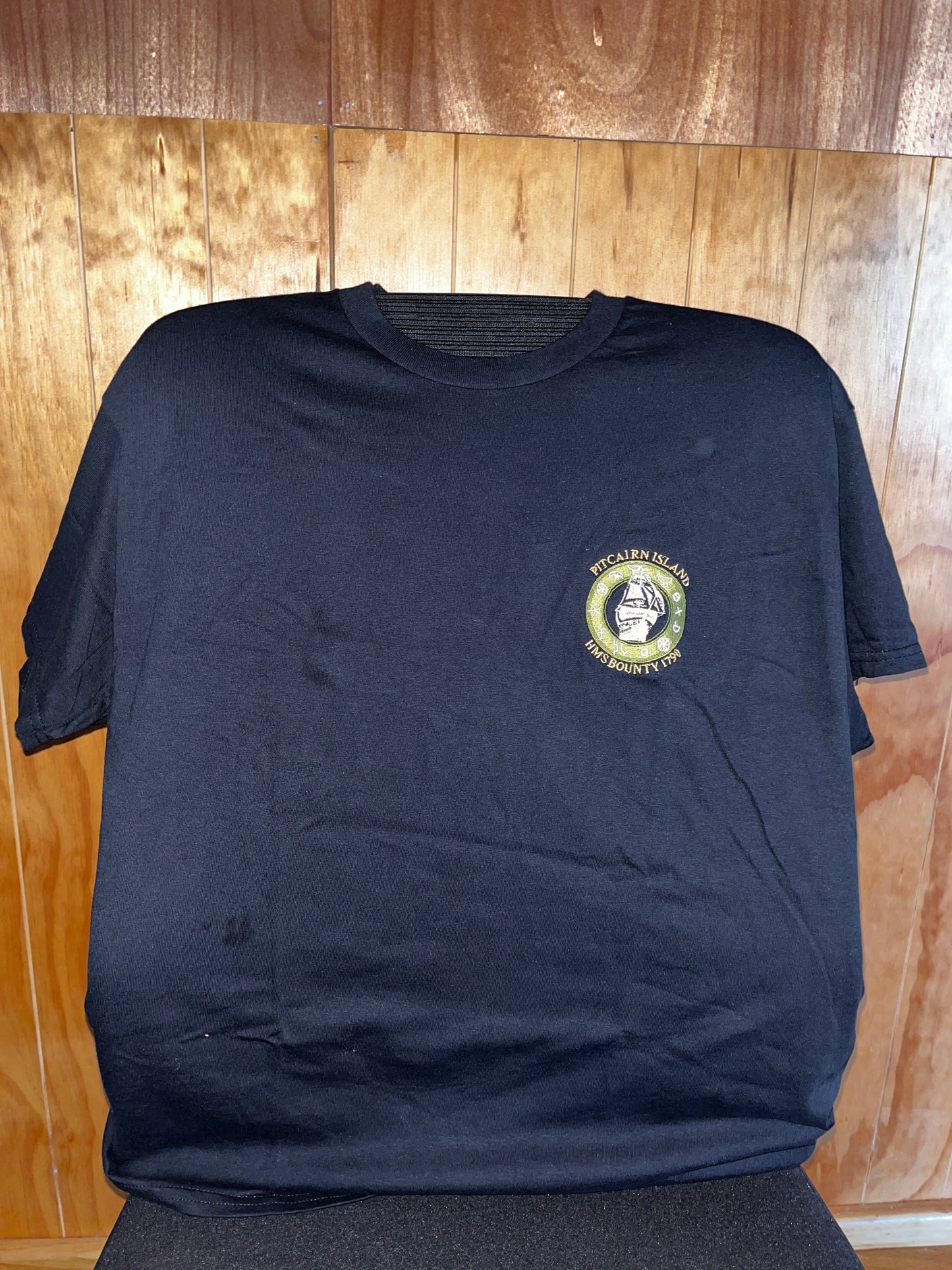 Bounty & Petroglyphs T-shirt Embroided