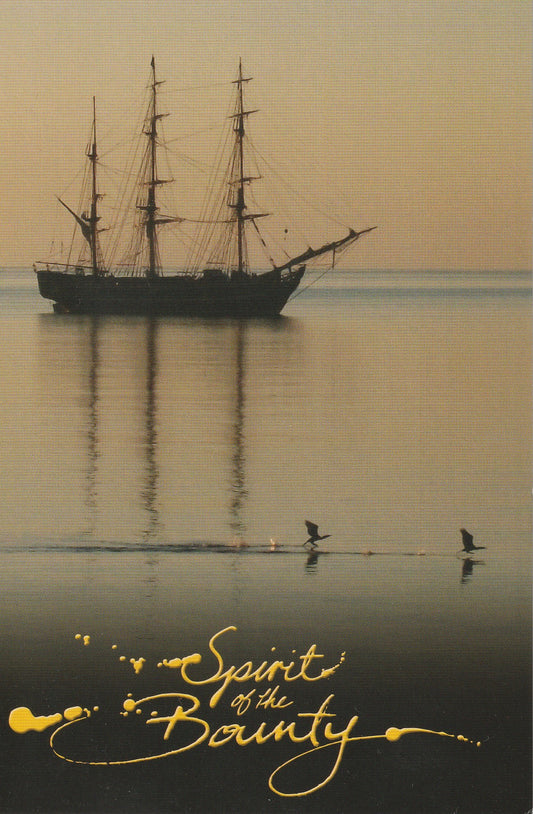 Postcard + Postage Stamp - Spirit of the Bounty