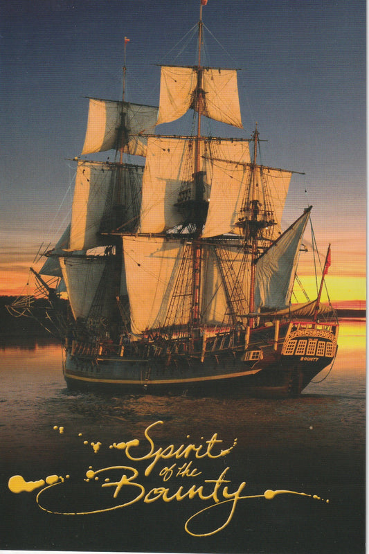Postcard + Postage Stamp - Spirit of the Bounty