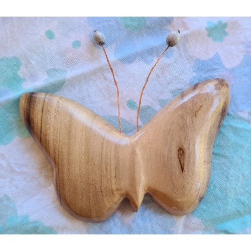 Butterfly Carving - Wall hanging