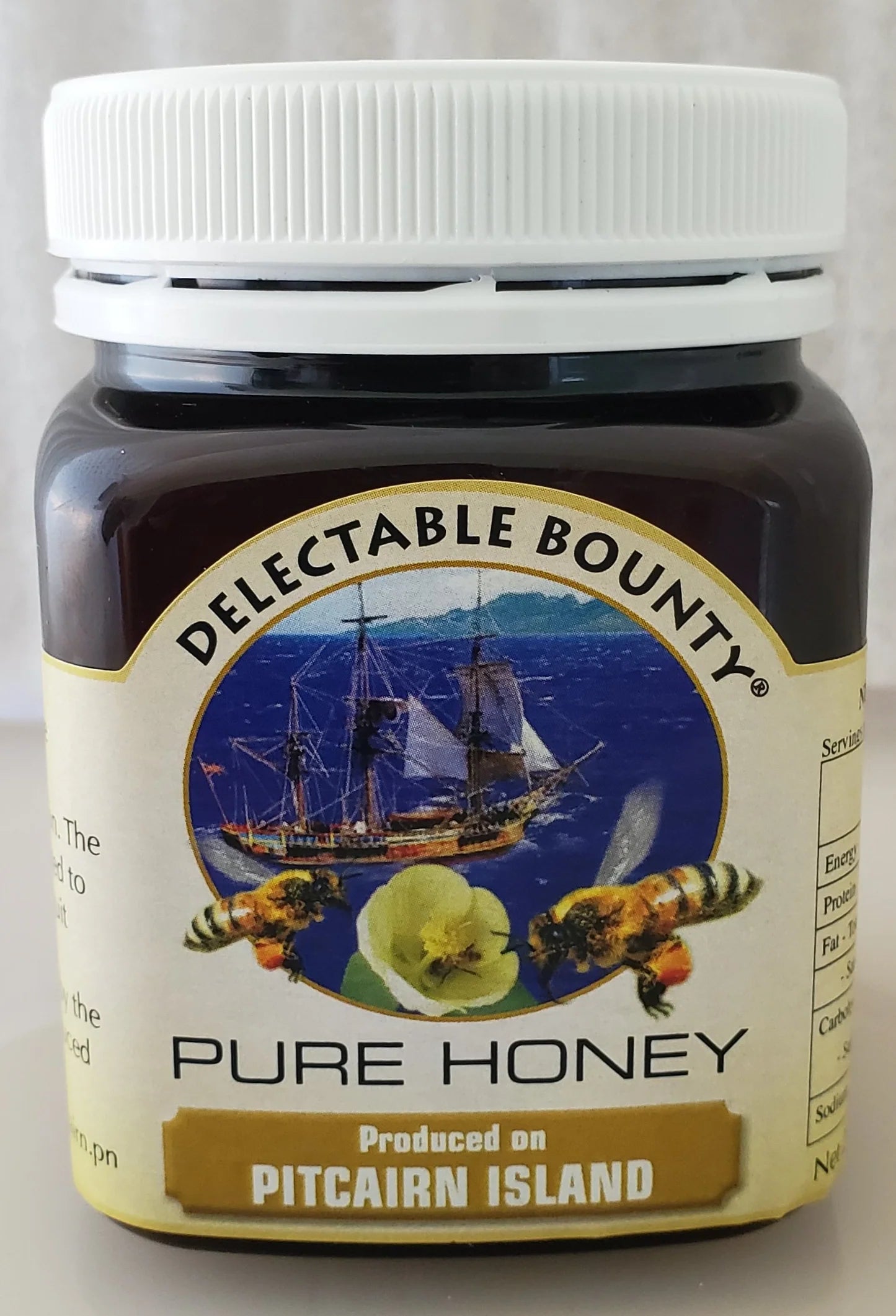 Pure Pitcairn Island Honey