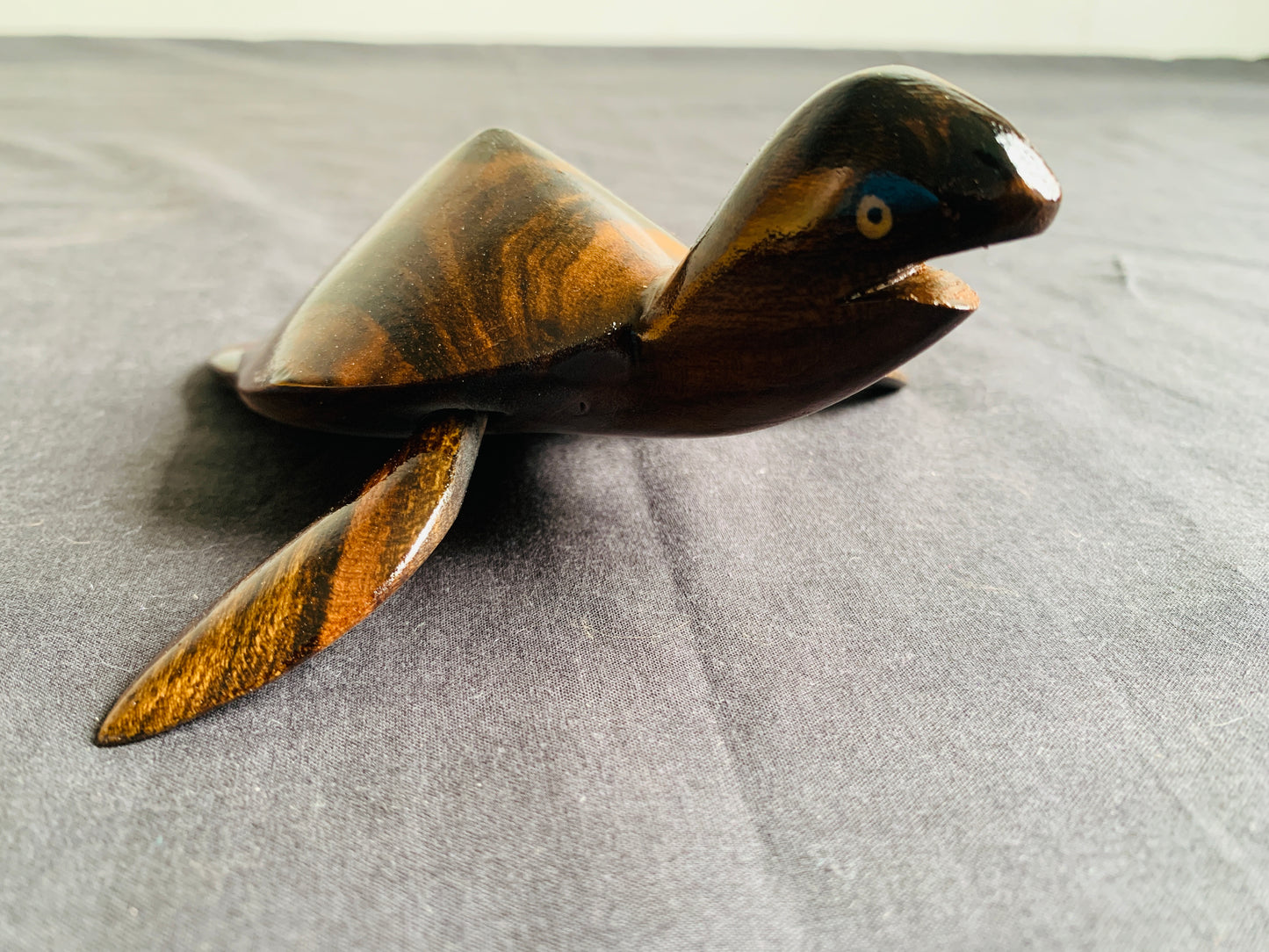 Turtle Carving - Tau Wood