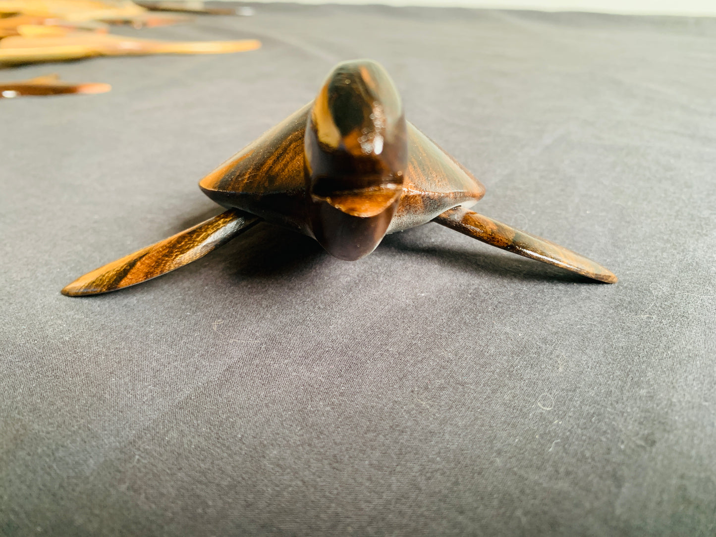 Turtle Carving - Tau Wood