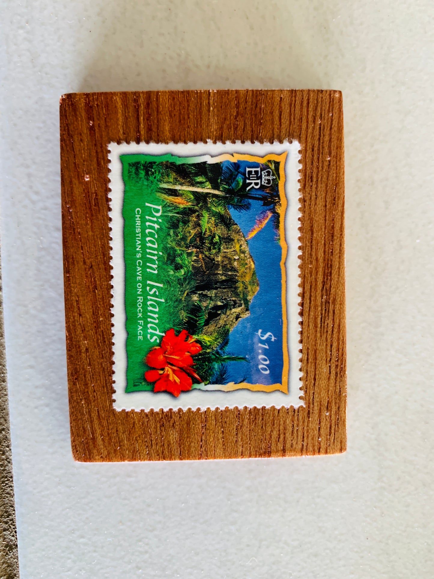 Fridge Magnets - Square with Stamp