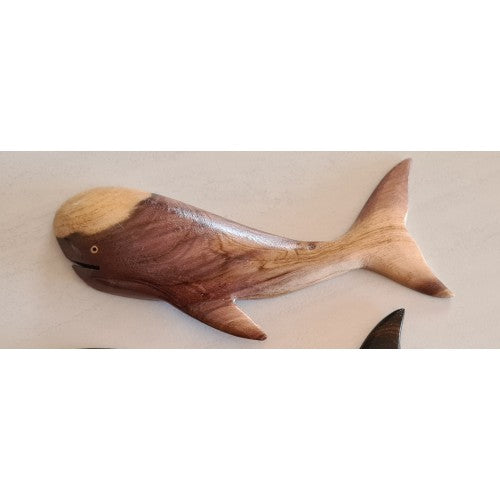 Wall-Hanging Whale - Medium