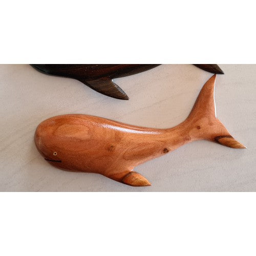 Wall-Hanging Whale - Medium