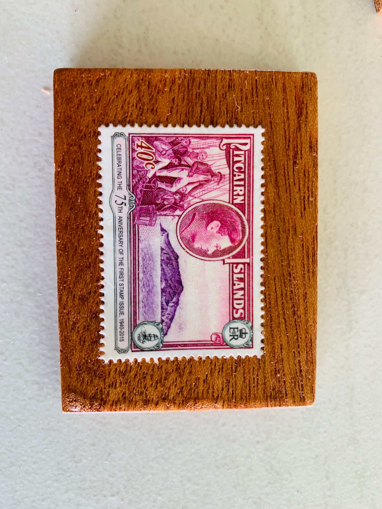 Fridge Magnets - Square with Stamp