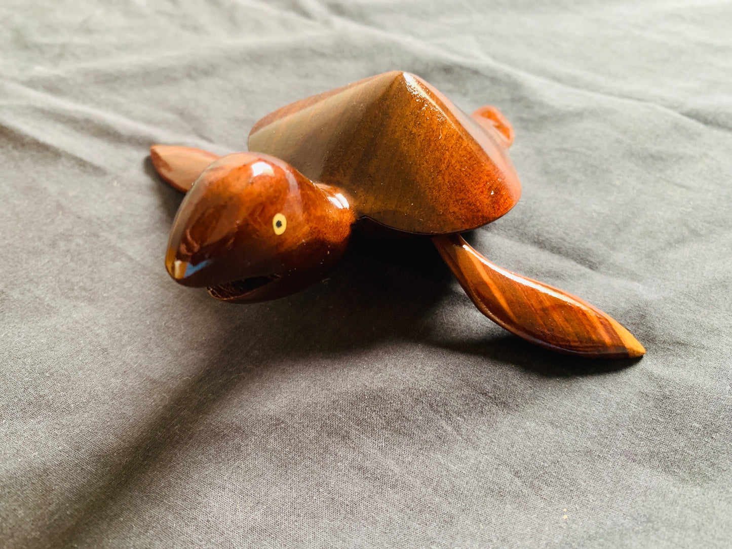 Turtle Carving - Miro Wood
