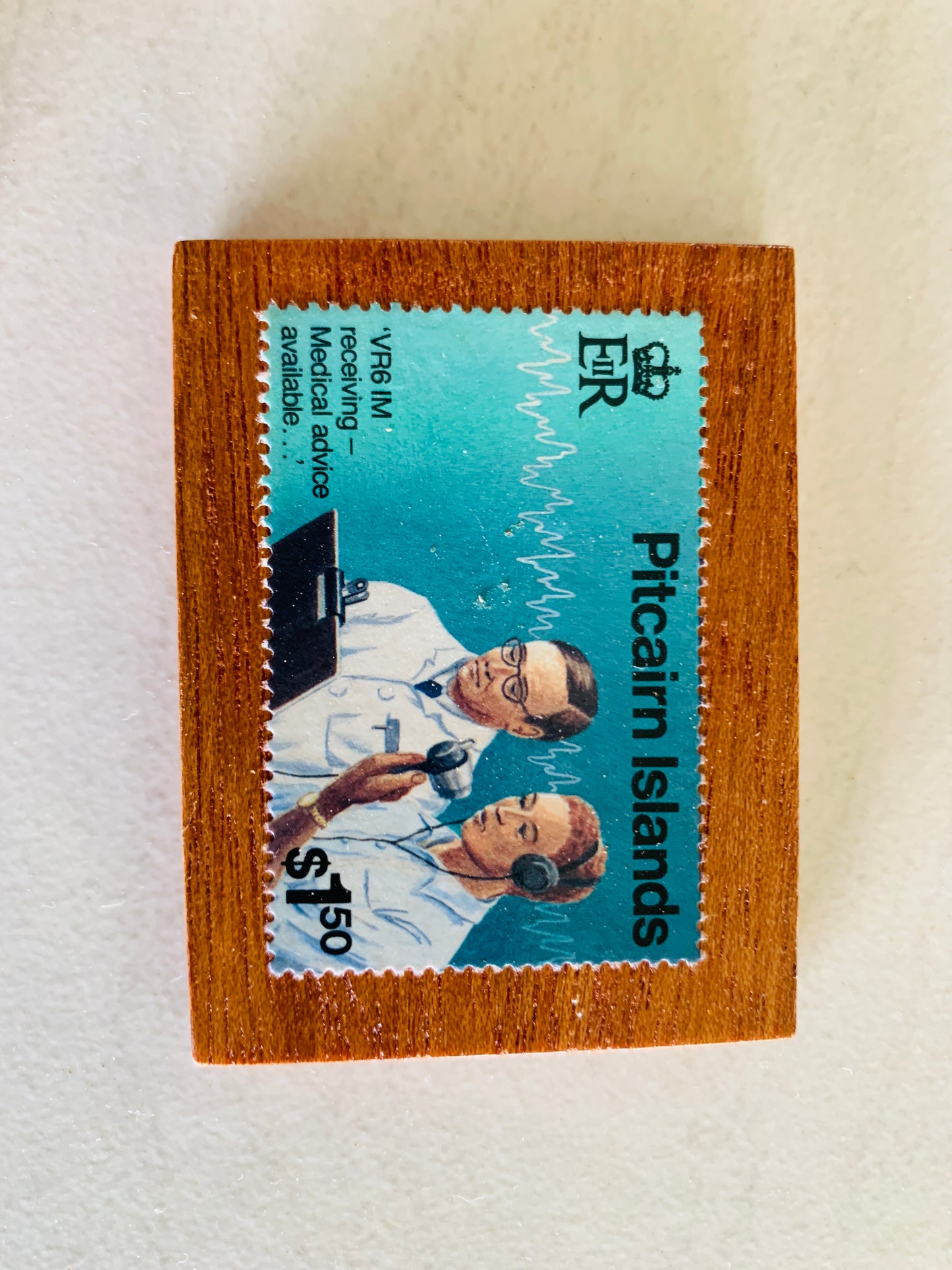 Fridge Magnets - Square with Stamp