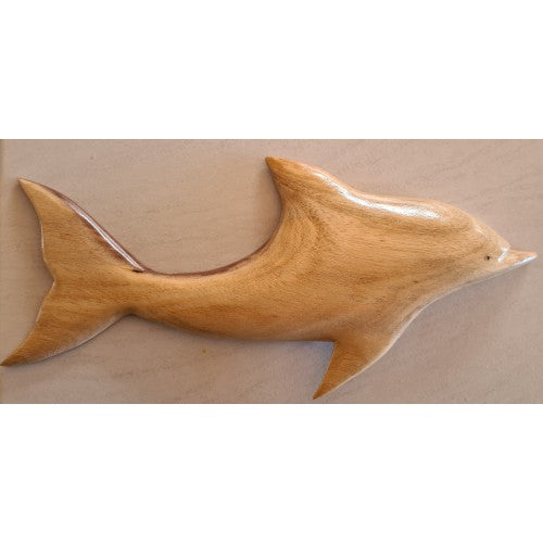 Dolphin Carving - Wall Hanging