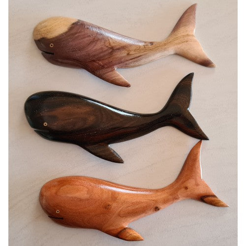 Wall-Hanging Whale - Medium