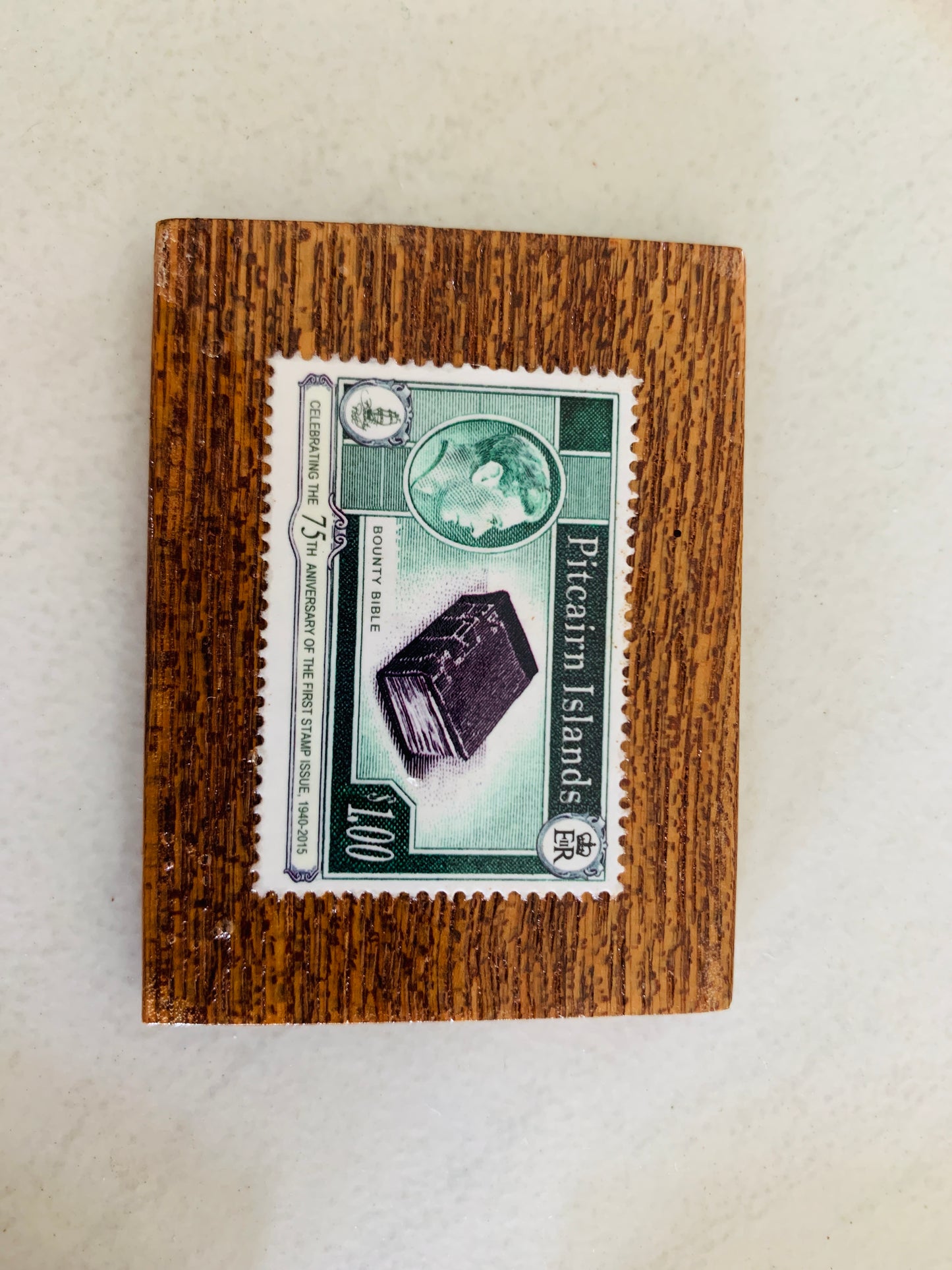 Fridge Magnets - Square with Stamp