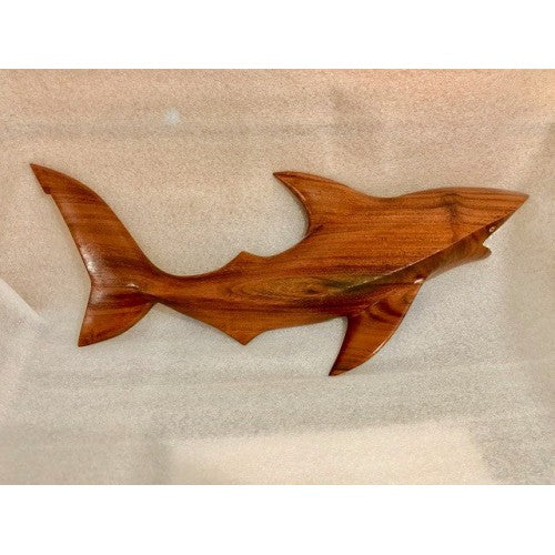 Shark Carving Large - Wall Hanging