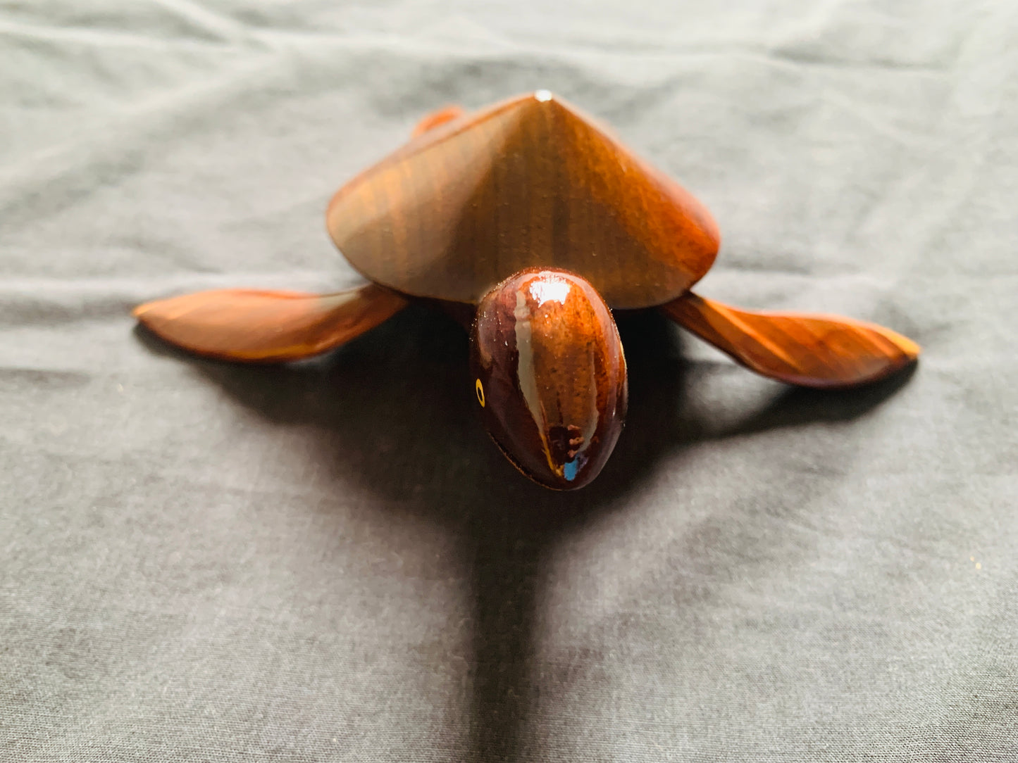 Turtle Carving - Miro Wood