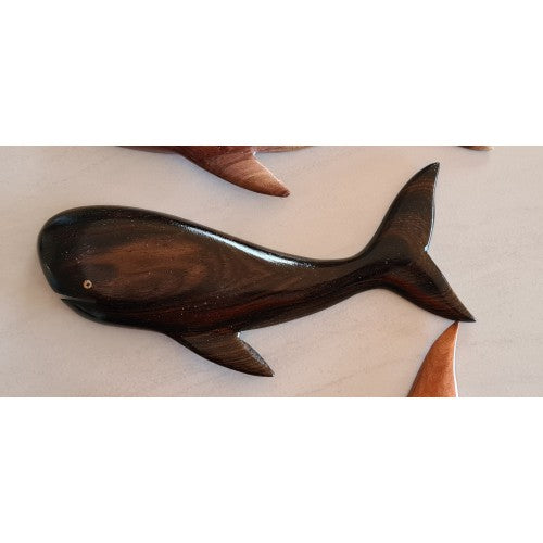 Wall-Hanging Whale - Medium